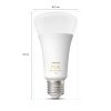 Philips Hue White Ambiance LED E27 13,5 Wat 2200 - 6500 Kelwinów 1200 Lumenów