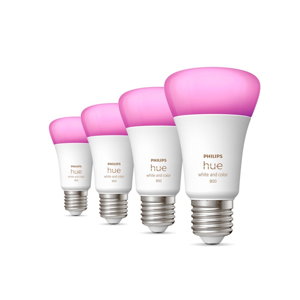 Philips Hue White & Color Ambiance LED E27 6,5 Wat 2000 - 6500 Kelwinów 570 Lumenów main product photo