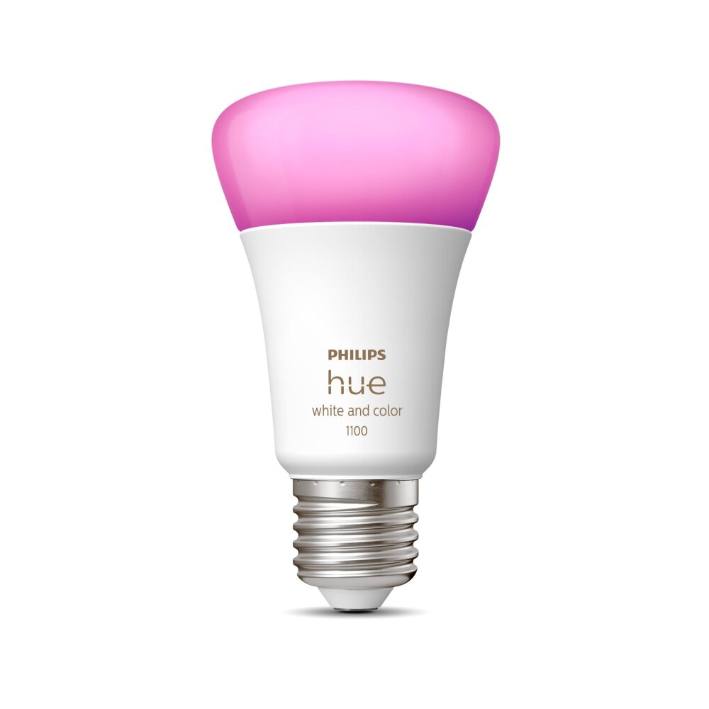 Philips Hue White & Color Ambiance LED E27 9 Wat 2000 - 6500 Kelwinów 806 Lumenów main product photo