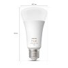 Philips Hue White & Color Ambiance LED E27 15 Wat 2200 - 6500 Kelwinów 1200 Lumenów
