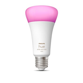 Philips Hue White & Color Ambiance LED E27 15 Wat 2200 - 6500 Kelwinów 1200 Lumenów