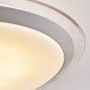 Sapioris Lampa Sufitowa LED Srebrny, 1-punktowy