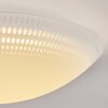 Worben Lampa Sufitowa LED Biały, 1-punktowy