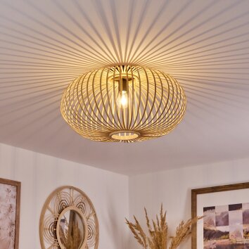 Oravi Lampa Sufitowa Jasne drewno, 1-punktowy Oravi Lampa Sufitowa Jasne drewno, 1-punktowy