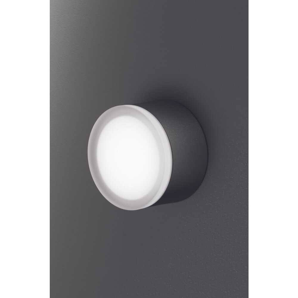 LCD Grasbrunn Lampa Sufitowa zewnętrzna LED Czarny, 1-punktowy main product photo