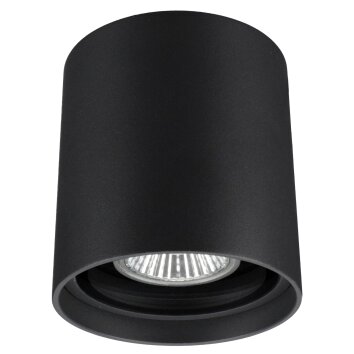 LCD Falshorn Lampa Sufitowa zewnętrzna Czarny, 1-punktowy