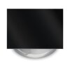 LCD Fischeck Zewnętrzny kinkiet LED Czarny, 1-punktowy