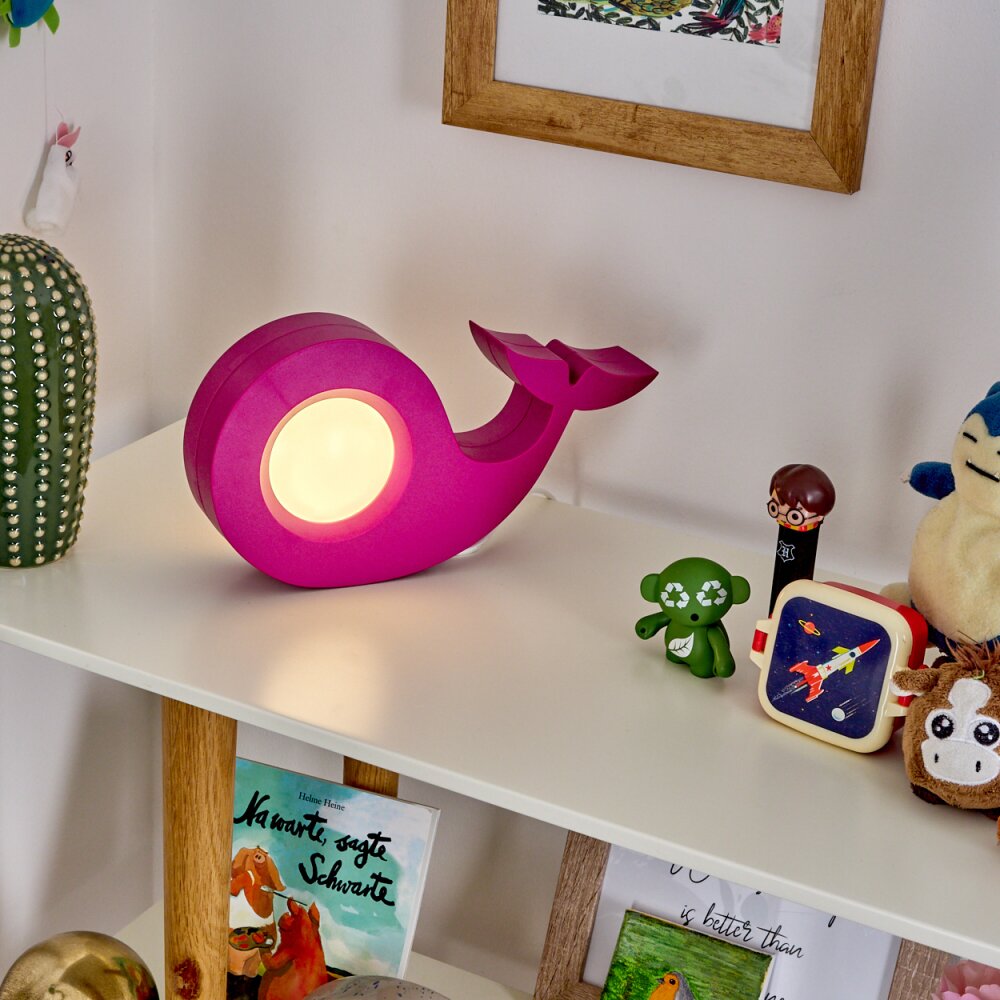 Ilanz lampka nocna LED Fioletowy, 1-punktowy main product photo