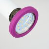 Cabri Lampa Sufitowa LED Chrom, Fioletowy, Biały, 1-punktowy