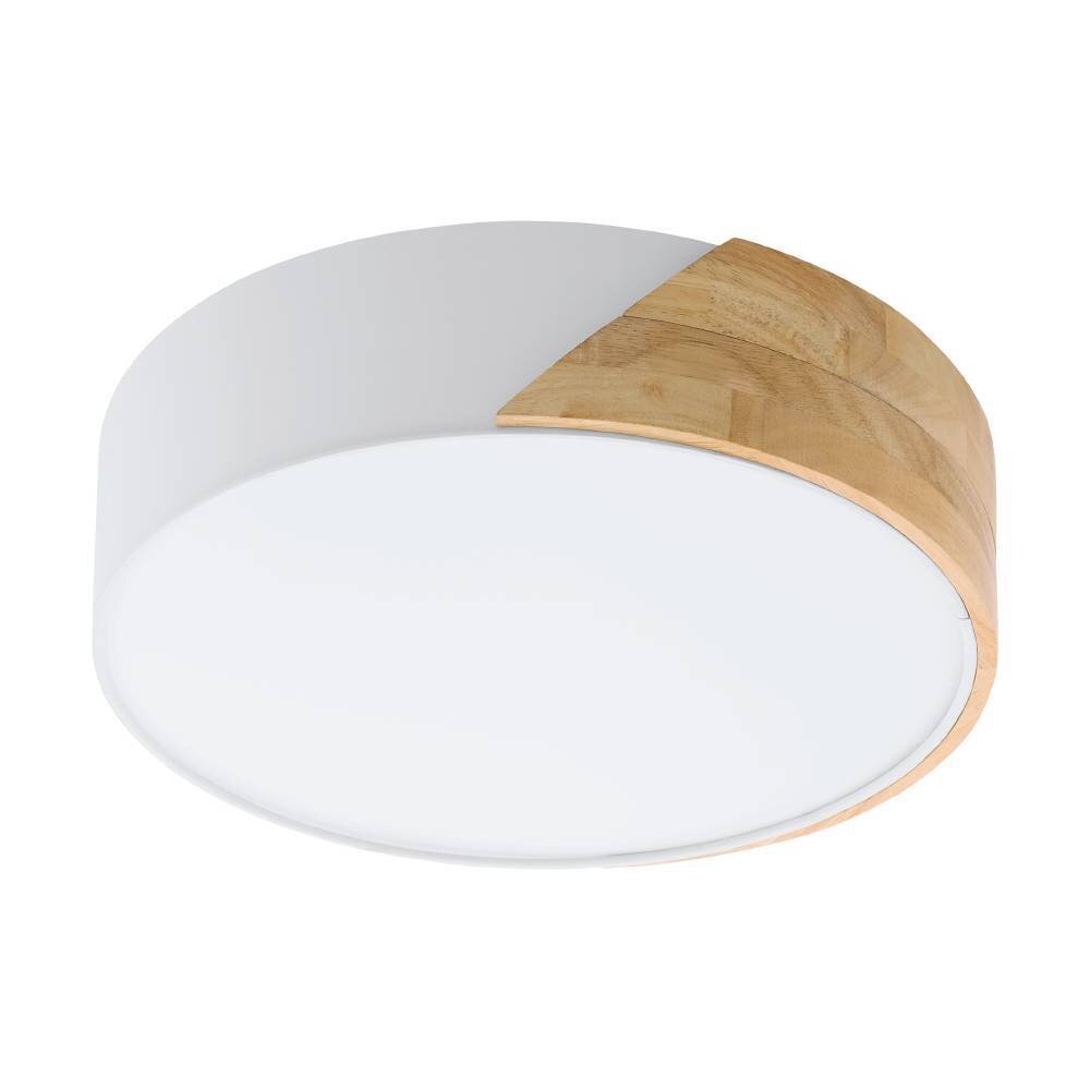 Eglo GRIMALDINO Lampa Sufitowa Brązowy, Biały, 2-punktowe main product photo