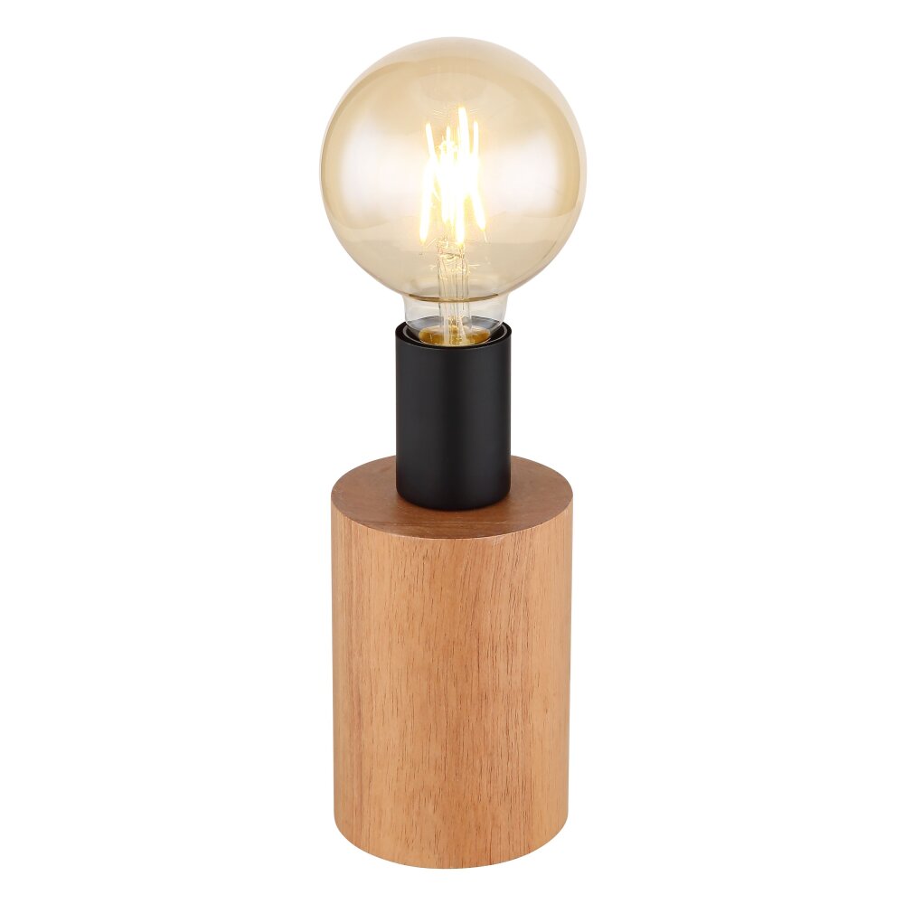 Globo KIRA lampka nocna Ciemnobrązowy, 1-punktowy main product photo