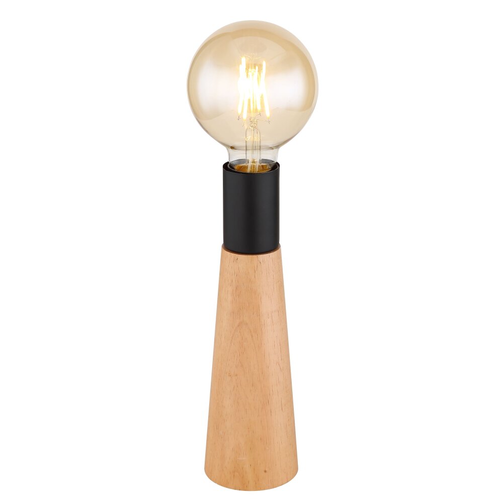 Globo KIRA lampka nocna Ciemnobrązowy, 1-punktowy main product photo