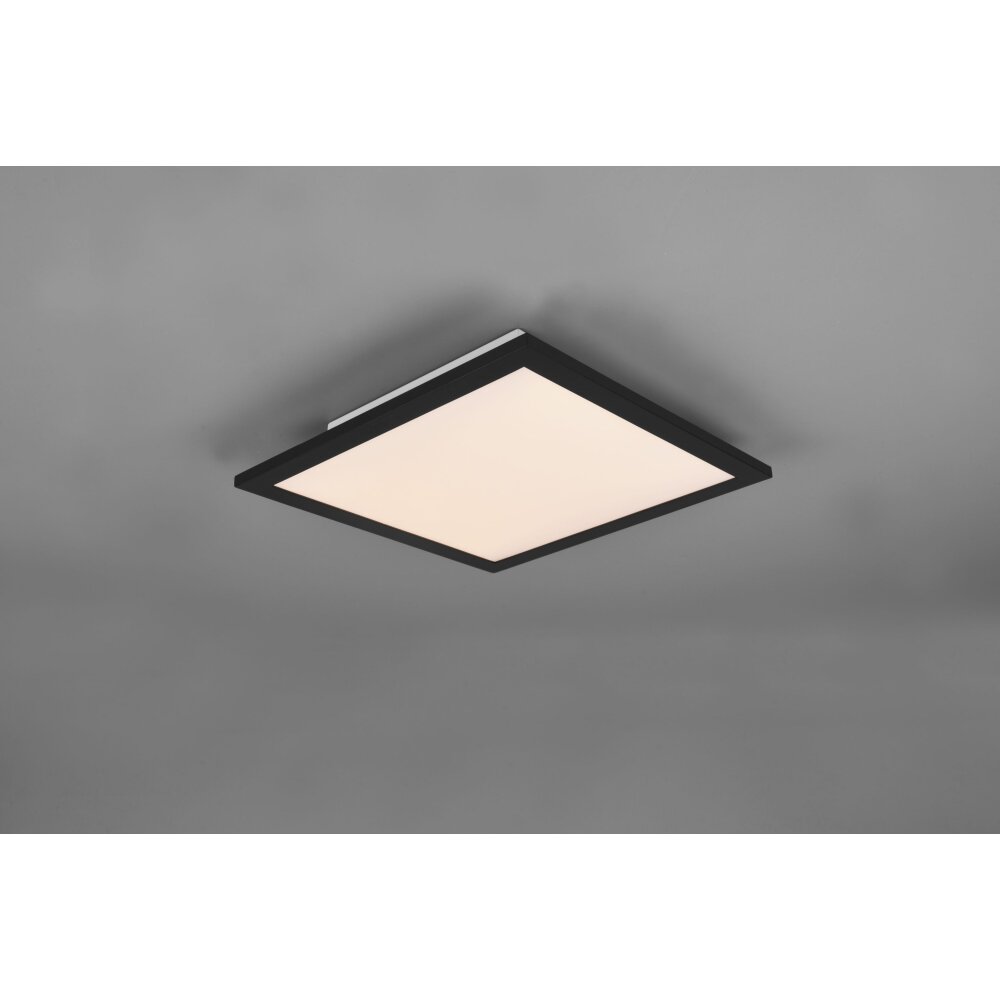 Reality Gamma Lampa Sufitowa LED Czarny, 1-punktowy, Zdalne sterowanie main product photo