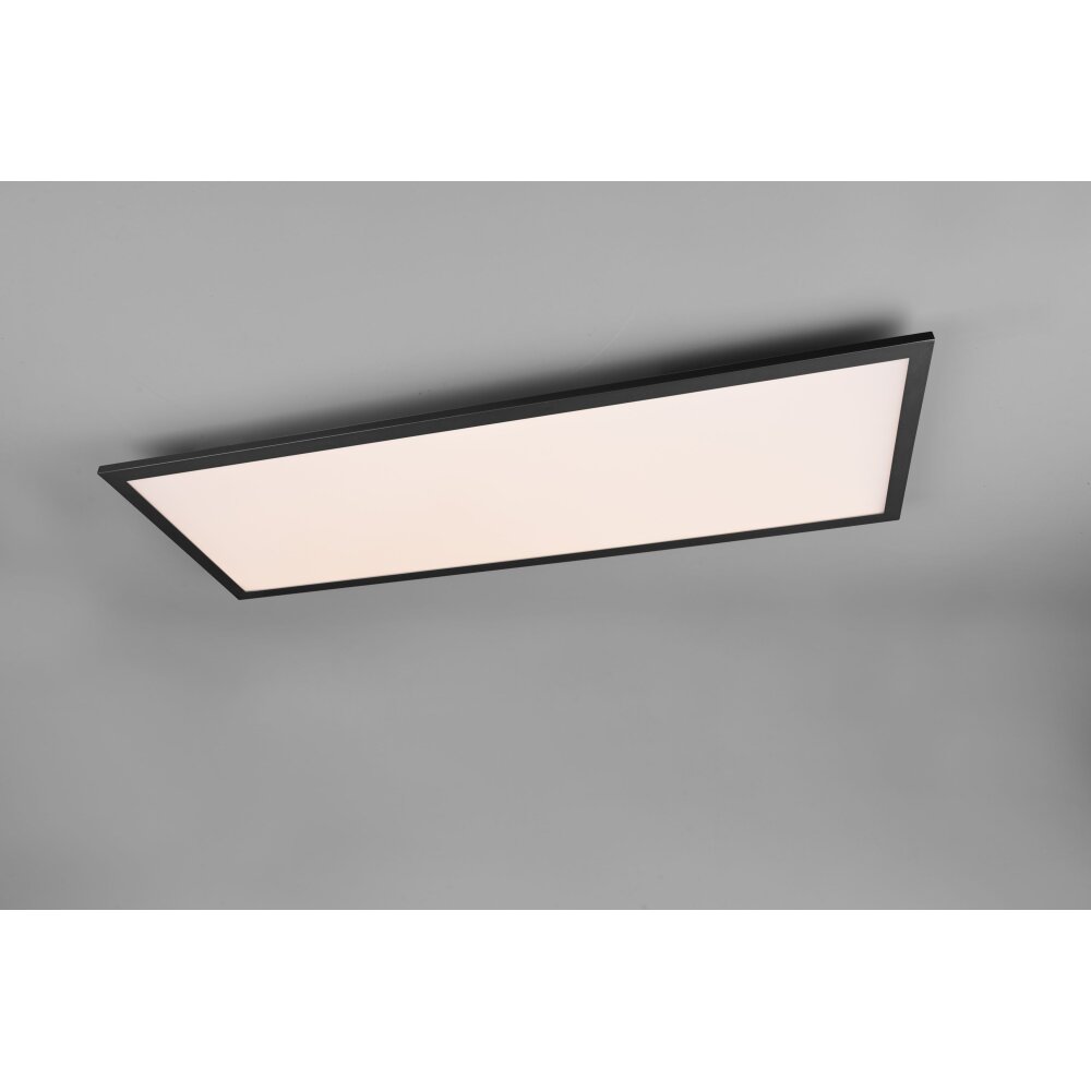 Reality Gamma Lampa Sufitowa LED Czarny, 1-punktowy, Zdalne sterowanie main product photo