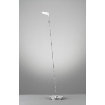 Fischer & Honsel Dent Lampa Stojąca LED Nikiel matowy, 1-punktowy