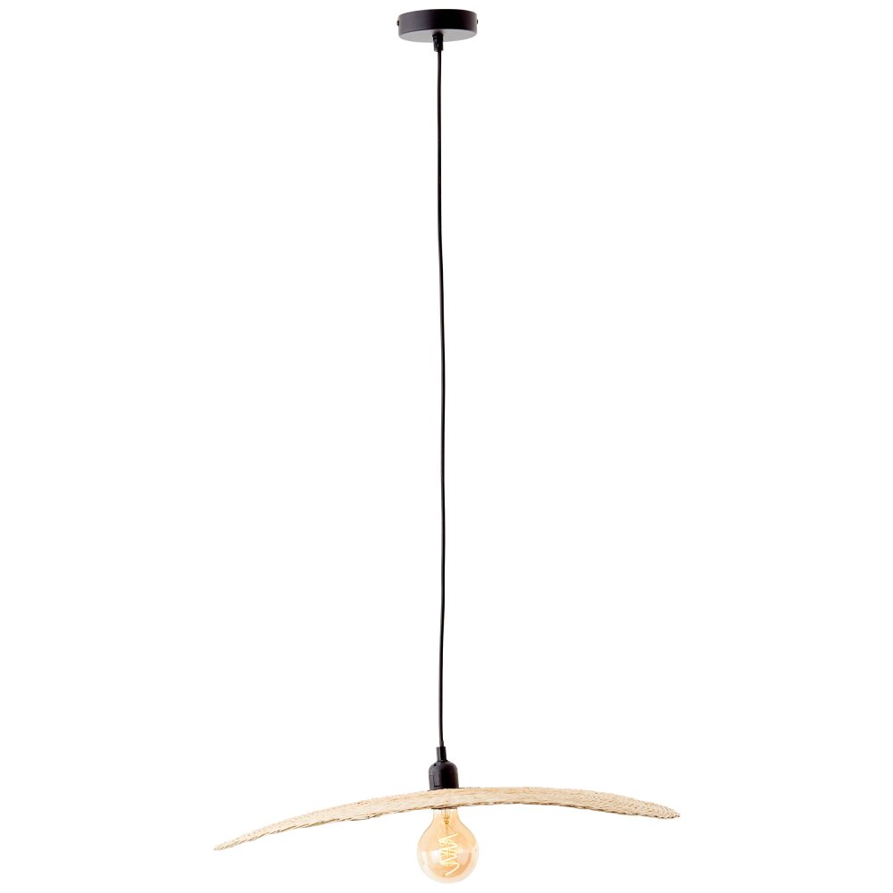 Brilliant Jefter Lampa Wisząca Czarny, 1-punktowy main product photo