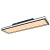 Globo JESSY Lampa Sufitowa LED czarny, 1-punktowy