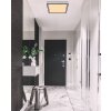 Globo JESSY Lampa Sufitowa LED czarny, 1-punktowy