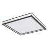 Globo JESSY Lampa Sufitowa LED czarny, 1-punktowy