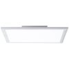 Brilliant Flat Lampa Sufitowa LED Srebrny, 1-punktowy, Zdalne sterowanie