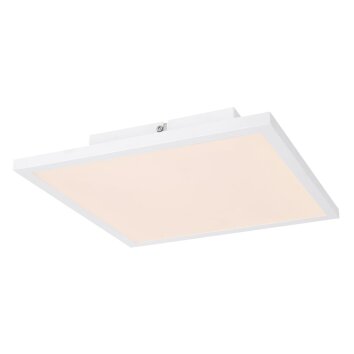 Globo DORO Lampa Sufitowa LED biały, 1-punktowy, Zdalne sterowanie