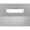 Paul Neuhaus FRAMELESS Lampa Sufitowa LED Biały, 1-punktowy, Zdalne sterowanie, Zmieniacz kolorów