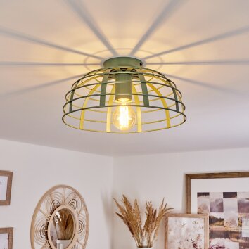 Rivers Lampa Sufitowa Niebeieski, 1-punktowy