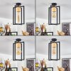 Bergo Lampa Sufitowa Czarny, 1-punktowy