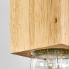 Bergo Lampa Sufitowa Czarny, 1-punktowy