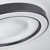 Zeballos Lampa Sufitowa LED Biały, 1-punktowy, Zdalne sterowanie, Zmieniacz kolorów
