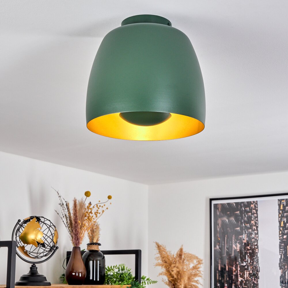 Viking Lampa Sufitowa Zielony, 1-punktowy main product photo