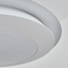 Ittingen Lampa Wisząca LED Biały, 1-punktowy, Zmieniacz kolorów