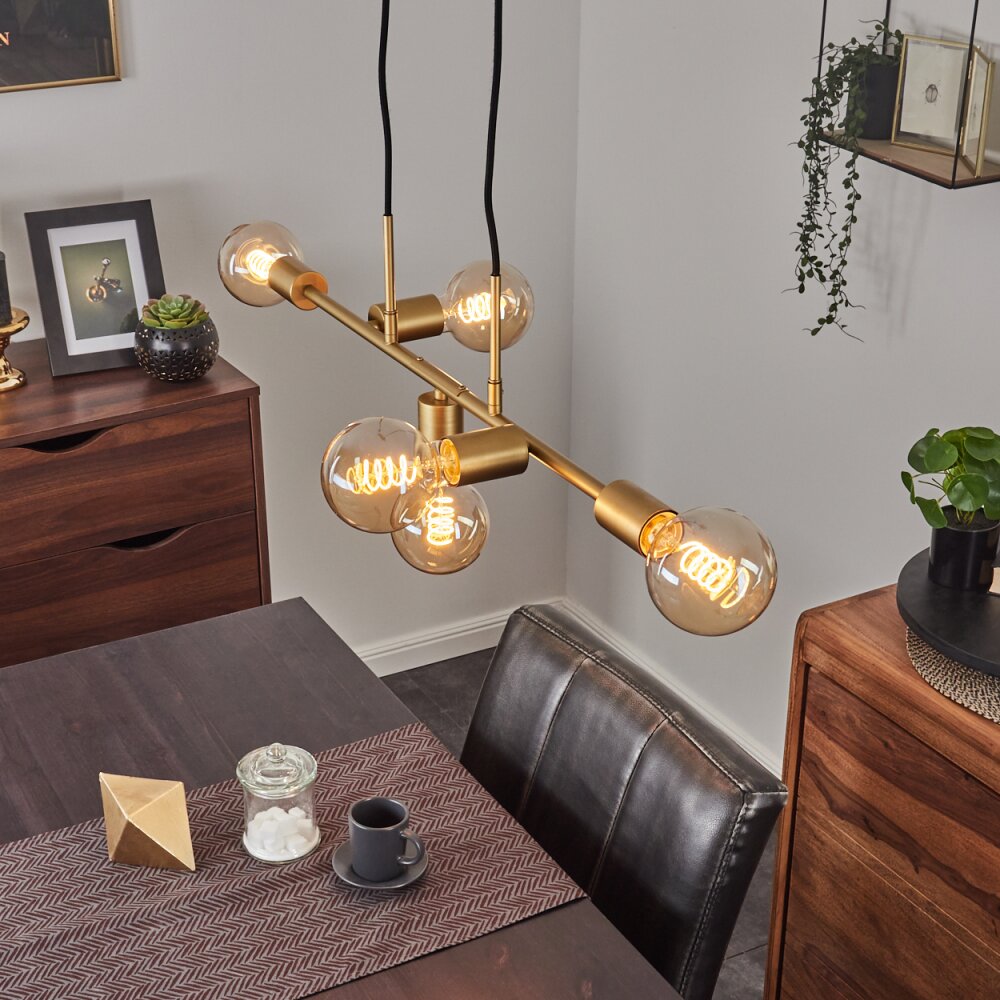Talmage Lampa Wisząca Mosiądz, 5-punktowe main product photo
