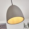 Stettler Lampa Wisząca Czarny, 1-punktowy