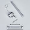 Freshwater Lampa Wisząca LED Aluminium, 1-punktowy