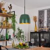 Viking Lampa Wisząca Zielony, 1-punktowy