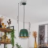 Viking Lampa Wisząca Zielony, 1-punktowy