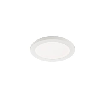 Fischer & Honsel Gotland Lampa Sufitowa LED Biały, 1-punktowy