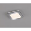 Fischer & Honsel Gotland Lampa Sufitowa LED Srebrny, 1-punktowy