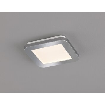 Fischer & Honsel Gotland Lampa Sufitowa LED Srebrny, 1-punktowy