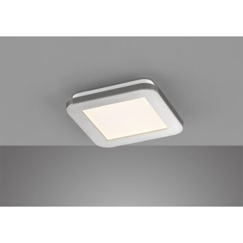 Fischer & Honsel Gotland Lampa Sufitowa LED Srebrny, 1-punktowy