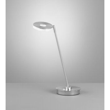 Fischer & Honsel Dent lampka nocna LED Nikiel matowy, 1-punktowy
