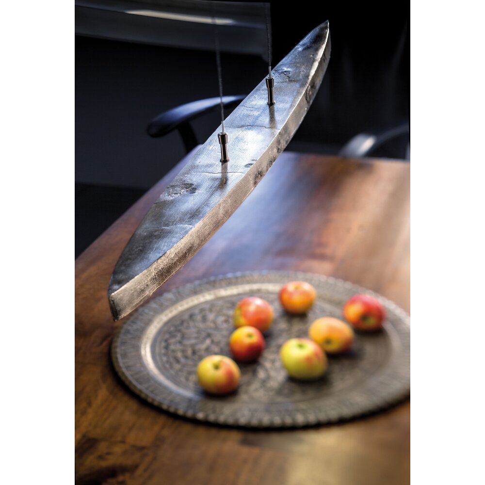 Fischer & Honsel Colmar Lampa Wisząca LED Nikiel matowy, 5-punktowe main product photo