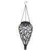 Globo Lampa solarna LED Czarny, 15-punktowe