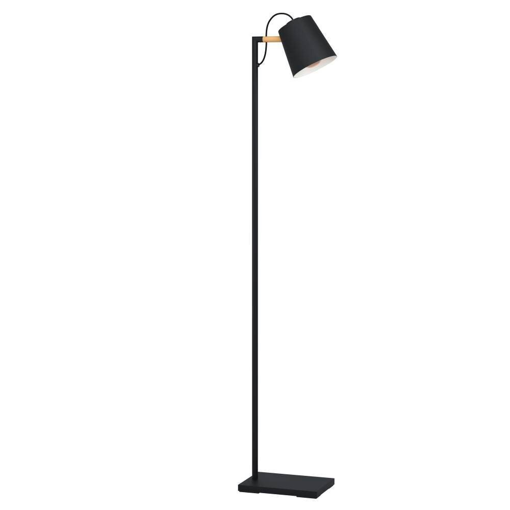 Eglo LACEY Lampa Stojąca Brązowy, Czarny, 1-punktowy main product photo