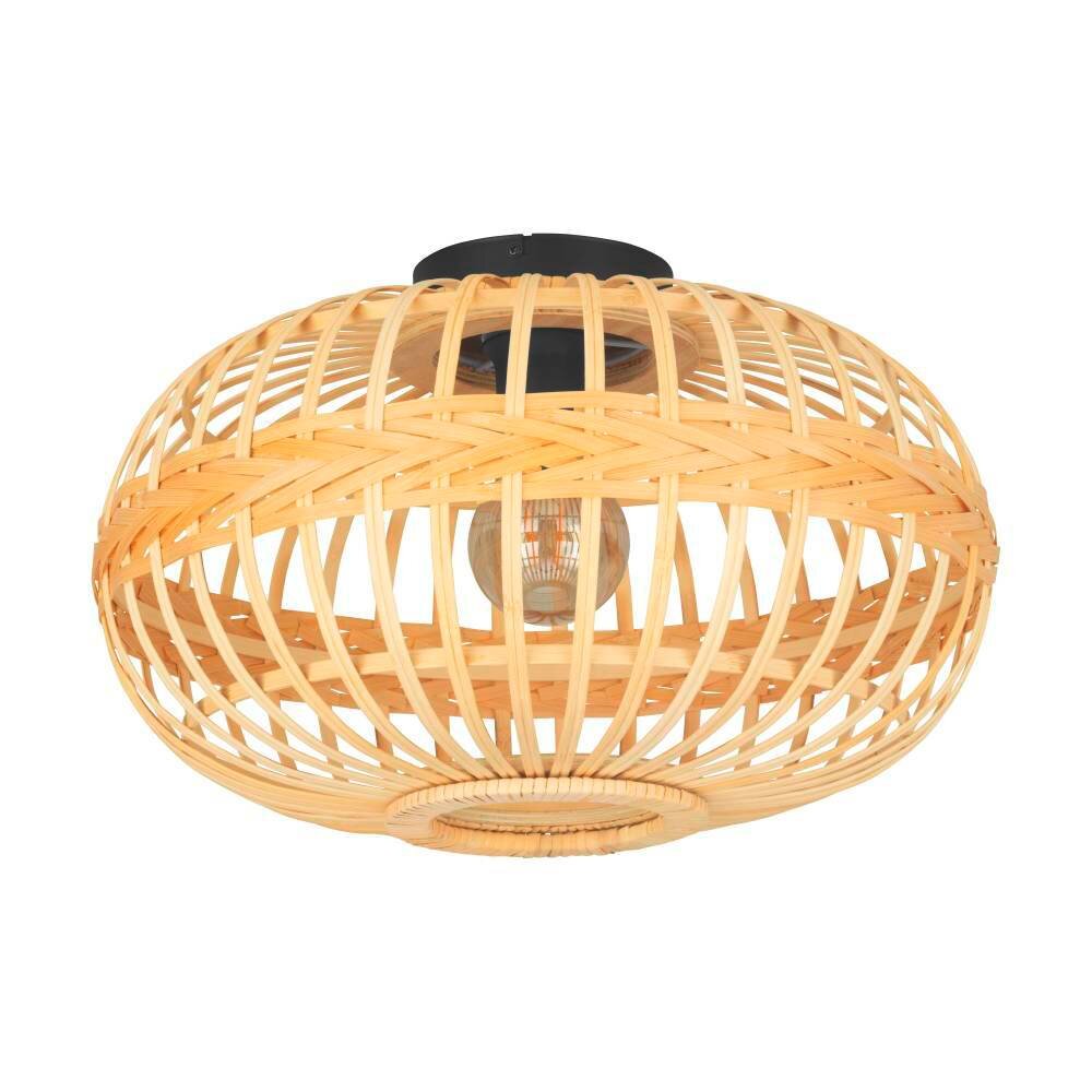 Eglo AMSFIELD Lampa Sufitowa Czarny, 1-punktowy main product photo