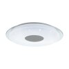 Eglo LANCIANO-Z Lampa Sufitowa LED Przezroczysty, Biały, 4-punktowe, Zmieniacz kolorów