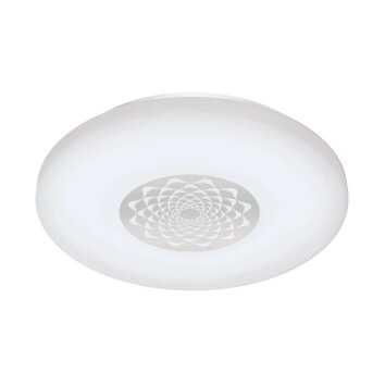 Eglo CAPASSO-Z Lampa Sufitowa LED Biały, 4-punktowe, Zmieniacz kolorów