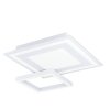 Eglo SAVATARILA-Z Lampa Sufitowa LED Biały, 8-punktowe, Zmieniacz kolorów