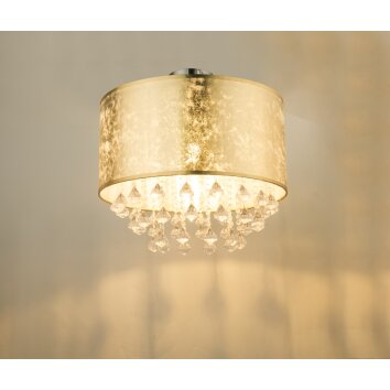 Globo Amy Lampa Sufitowa nikiel matowy, 1-punktowy